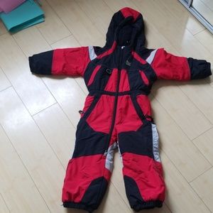 Obermeyer snowsuit toddler sz 3 preschool